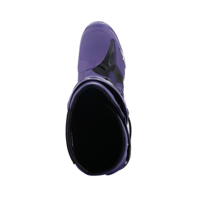 ALPINESTARS - Topánky TECH 10, (fialová/čierna/biela, veľ. 44.5)