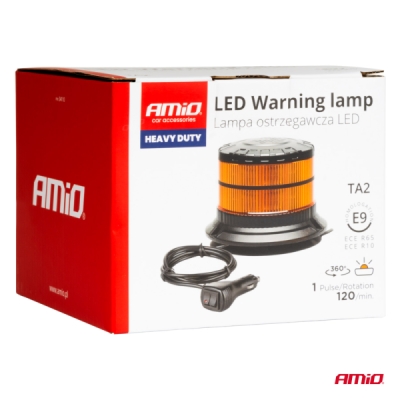 AMiO - LED výstražný maják W29M 12V 24V