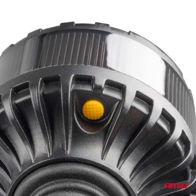 AMiO - LED výstražný maják W28P 12V 24V