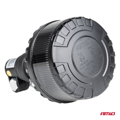 AMiO - LED výstražný maják W28P 12V 24V