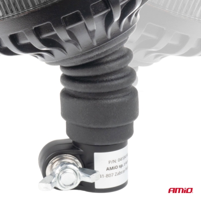 AMiO - LED výstražný maják W28P 12V 24V