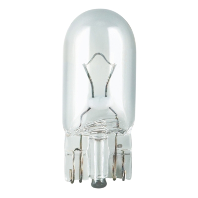 Halogénové žiarovky W5W T10 5W W2.1x9.5d 12V 1ks