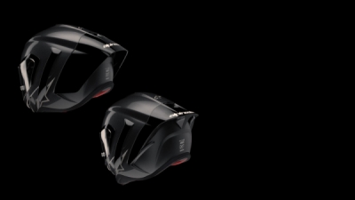 ALPINESTARS - prilba SUPERTECH R10 ELEMENT, (karbon/červená fluo/biela, veľ. M)