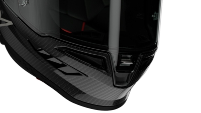 ALPINESTARS - prilba SUPERTECH R10 SOLID, (lesklý karbón/matný karbón, veľ. XL)