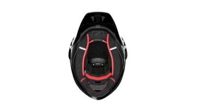 ALPINESTARS - prilba SUPERTECH R10 SOLID, (lesklý karbón/matný karbón, veľ. XL)