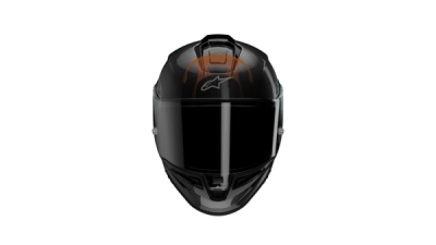 ALPINESTARS - prilba SUPERTECH R10 ELEMENT, (karbon/červená fluo/biela, veľ. XL)