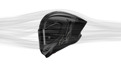 ALPINESTARS - prilba SUPERTECH R10 ELEMENT, (karbon/červená fluo/biela, veľ. XL)