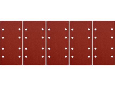 Yato - Brúsne papiere so suchým zipsom 90 x 187mm P120 5ks