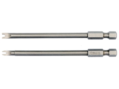 Yato - Skrutkovacie bity 4x100mm, 8x100mm, 1/4", 2ks
