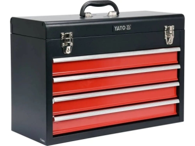 Yato - Box na ručné dielenské náradie 4 šufle