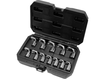 Yato - Sada otvorených kĺbových kľúčov 3/8" 12ks