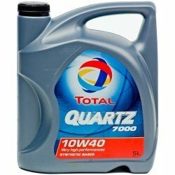 Total - Motorový olej Quartz 7000 10W40 5L