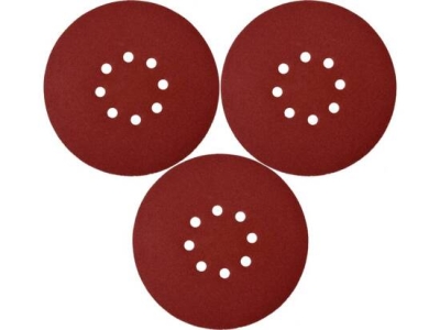 Yato - brúsny papier na suchý zips 180mm P180 3ks
