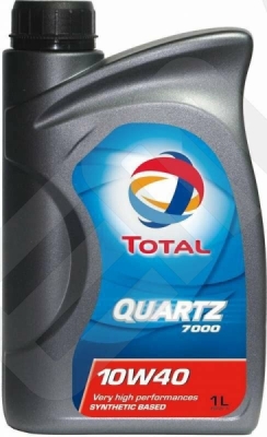 Total - Motorový olej Quartz 7000 10W40 1L