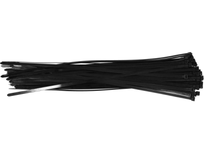 Yato - Páska sťahovacia čierna 350x7.6mm 50ks