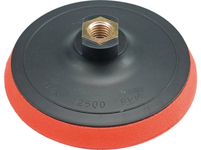 Vorel unášací kotúč 125 mm so suchým zipsom