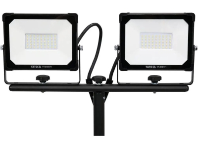 Yato - SMD LED reflektor na stojane 2x30W 5700LM