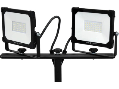 Yato - SMD LED reflektor na stojane 2x30W 5700LM