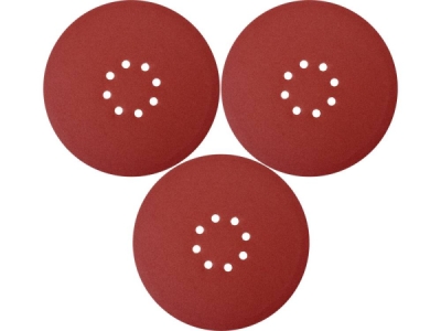 Yato - brúsny papier na suchý zips 225mm P150 3ks