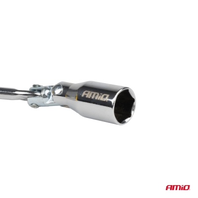 AMiO - Kľúč na sviečky 21mm SPW-21