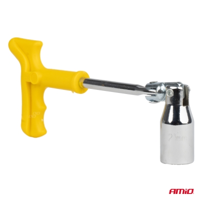 AMiO - Kľúč na sviečky 21mm SPW-21