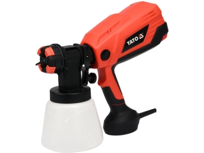 Yato - Striekacia pištoľ na spodnú nádrž 1000ml 600W