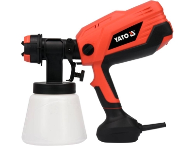 Yato - Striekacia pištoľ na spodnú nádrž 1000ml 600W