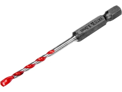 Yato - Univerzálny vrták HEX 1/4ʺ, Ø3.0mm
