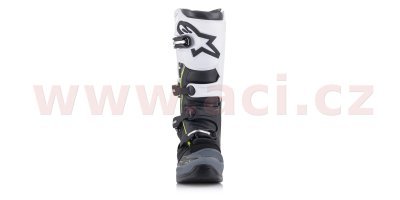 ALPINESTARS - Topánky TECH 5, (čierna/šedá/biela/žltá fluo, veľ. 44.5)