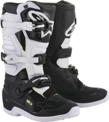 ALPINESTARS - Topánky STELLA TECH 3, (čierne/biele, veľ. 41)