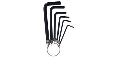 OXFORD - sada zahnutých imbusov/inbusov ALLEN KEY SET TORQUE, (sada 6ks)