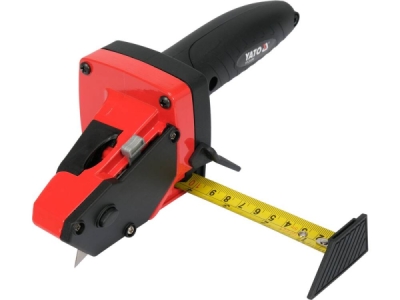 Yato - Rezný nôž na sadrokartón s veľkým kovovým telom 80mm
