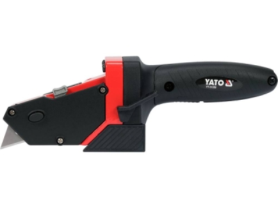 Yato - Rezný nôž na sadrokartón s veľkým kovovým telom 80mm