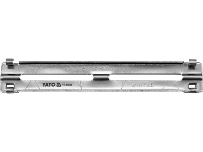 Yato - Vodiace lišty pre okrúhle pilníky 4.8mm