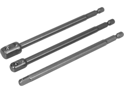 Yato - adapter HEX 1/4", 3/8", 1/2", 3ks