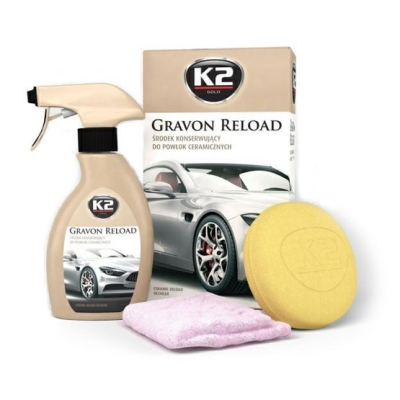 K2 - GRAVON RELOAD údržbu keramického povlaku 250ml
