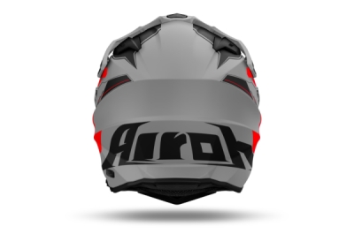 AIROH - prilba COMMANDER 2 Reveal, (matná červená fluo, veľ. XS)
