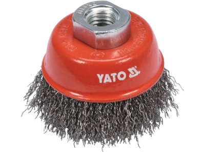 Yato - Kefa drôtená čelná M14 x 65mm