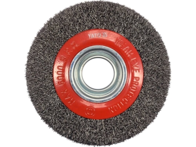 Yato - Rotačná kefa pre stolovú brúsku 150mm Ø32mm