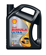 SHELL Rimula Ultra 5W30 5L