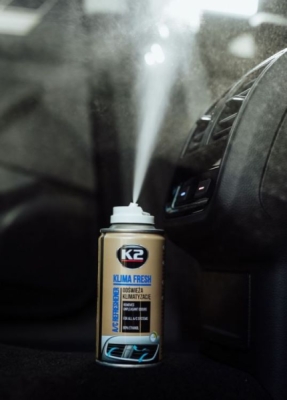 K2 - Osviežovač klimatizácie KLIMA FRESH BLUEBERRY 150ml
