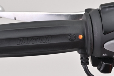 DAYTONA - gripy vyhrievané priemer 22,2 mm