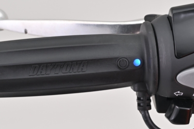 DAYTONA - gripy vyhrievané priemer 22,2 mm