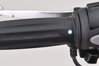 DAYTONA - gripy vyhrievané priemer 22,2 mm