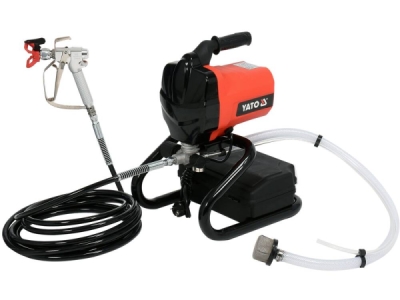 Yato - Hydrodynamická lakovacia jednotka s výkonom 650W a tlakom 207Bar