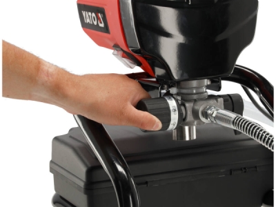 Yato - Hydrodynamická lakovacia jednotka s výkonom 650W a tlakom 207Bar