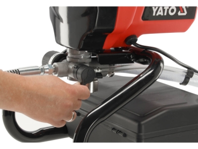 Yato - Hydrodynamická lakovacia jednotka s výkonom 650W a tlakom 207Bar