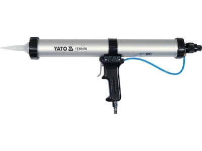 Yato - Pneumatický stláčač určený na nanášanie hustých hmôt 600ml