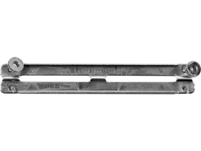 Yato - Vodiace lišty pre okrúhle pilníky 4.5mm
