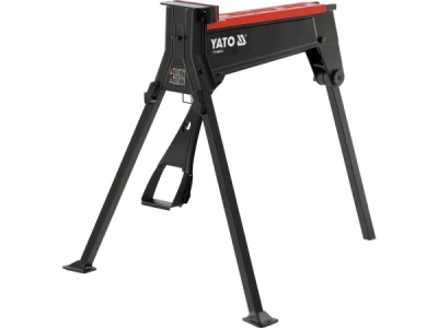 Yato - Mobilný nožný zverák pre veľké diely 995mm